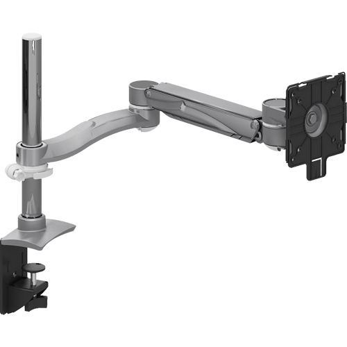 Single Screen Height Adjustable Monitor Arms PB Rental Co. Ltd.