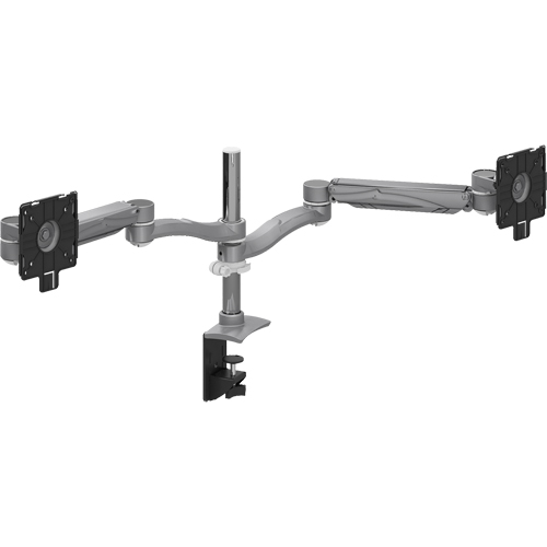 Bras de support pour &eacute;cran double &agrave; hauteur ajustable PB Rental Co. Ltd.