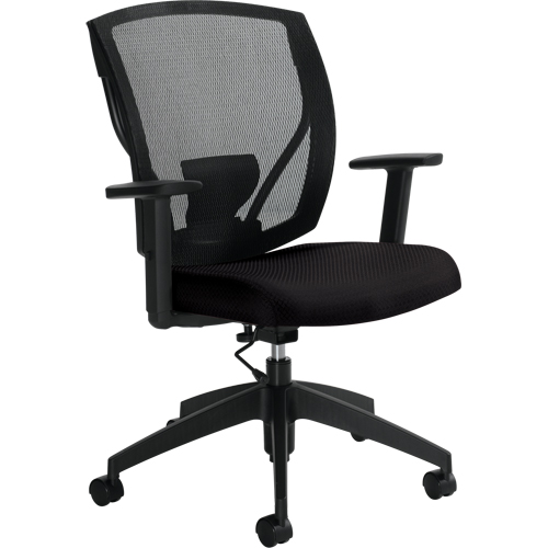 Task Chairs, Fabric, Black, 300 lbs. Capacity PB Rental Co. Ltd.
