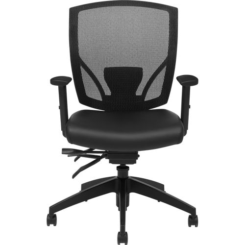 Multi-Tilter Arm Chairs, Vinyl, Black, 300 lbs. Capacity PB Rental Co. Ltd.