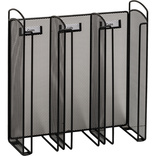 Organisateur Onyx pour verres et couvercles PB Rental Co. Ltd.