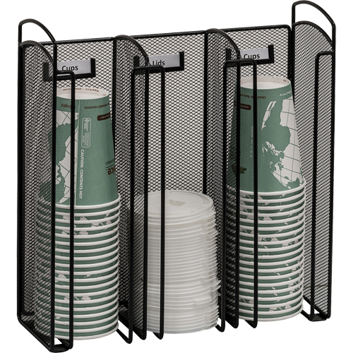 Organisateur Onyx pour verres et couvercles PB Rental Co. Ltd.