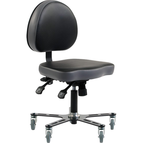 Chaise ergonomique &agrave; inclinaison r&eacute;glable SF180, Mobile, Ajustable Hauteur PB Rental Co. Ltd.