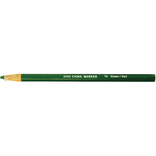Marqueur gras Dixon vert PB Rental Co. Ltd.