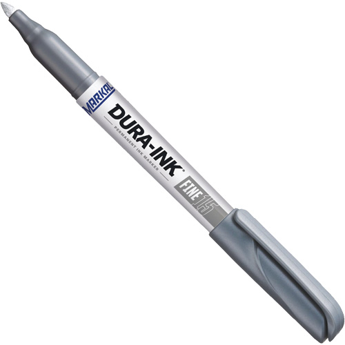 Dura-Ink&reg; #15 Permanent Marker, Silver, Fine Tip PB Rental Co. Ltd.