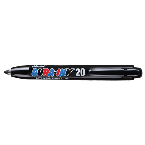 Dura-Ink&reg; #20 Permanent Marker, Black, Fine Tip PB Rental Co. Ltd.