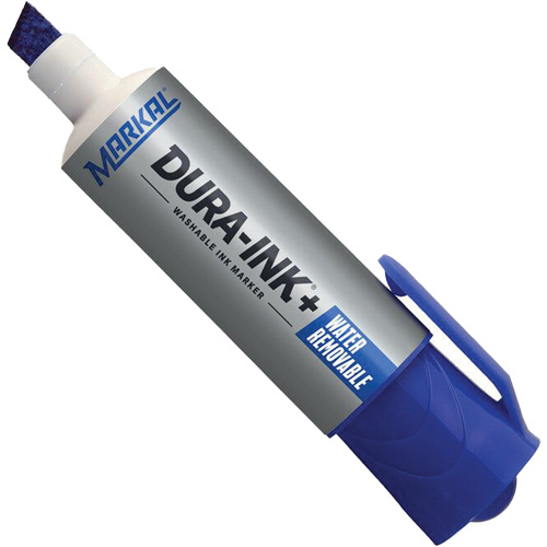 Dura-Ink&reg; WashAway Ink Marker, Blue, Chisel Tip PB Rental Co. Ltd.