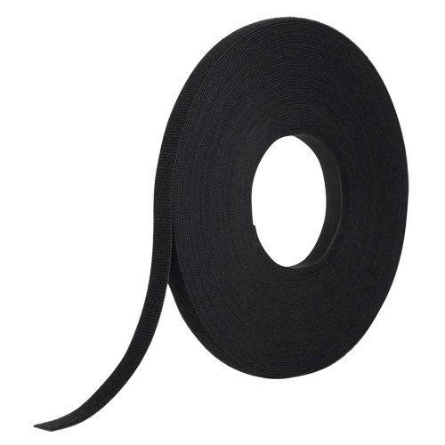 One-Wrap&reg; Fastener Tape, Hook & Loop, 25 yds x 1/2", Self-Grip, Black PB Rental Co. Ltd.