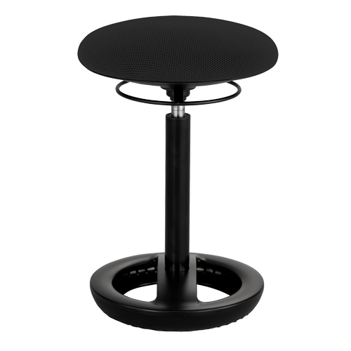 Twixt Ergonomic Chair, Stationary, Adjustable, 17" - 22", Polyester Mesh Seat, Black PB Rental Co. Ltd.