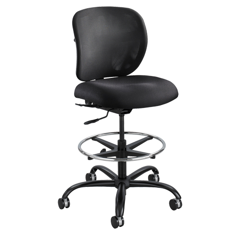 Tabouret robuste Vue, Nylon, Noir, Capacit&eacute; 350 lb PB Rental Co. Ltd.