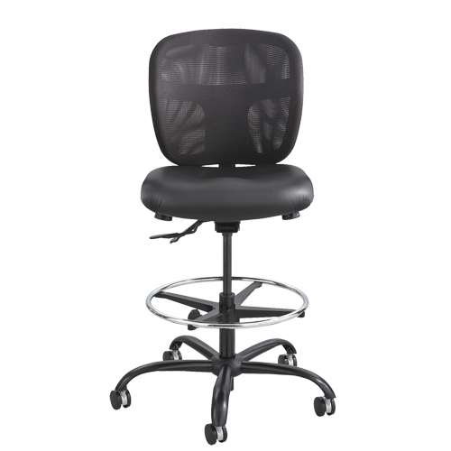 Tabouret robuste Vue, Vinyle, Noir, Capacit&eacute; 350 lb PB Rental Co. Ltd.