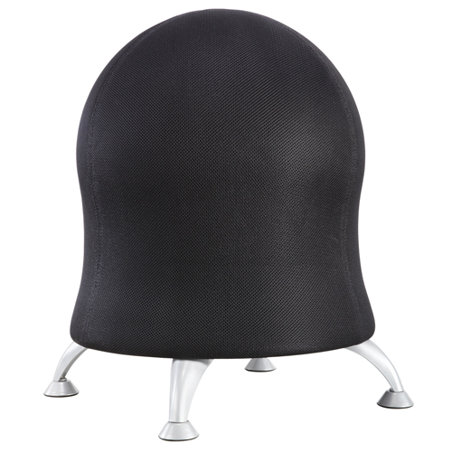 Chaise sph&eacute;rique Zenergy, Tissu, Noir, Capacit&eacute; 250 lb PB Rental Co. Ltd.