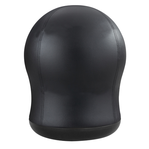 Zenergy Swivel Ball Chair, Vinyl, Black, 250 lbs. Capacity PB Rental Co. Ltd.