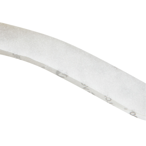 Ruban d'attaches, Boucle, 25 vg x 3/4", Adh&eacute;sif, Blanc PB Rental Co. Ltd.