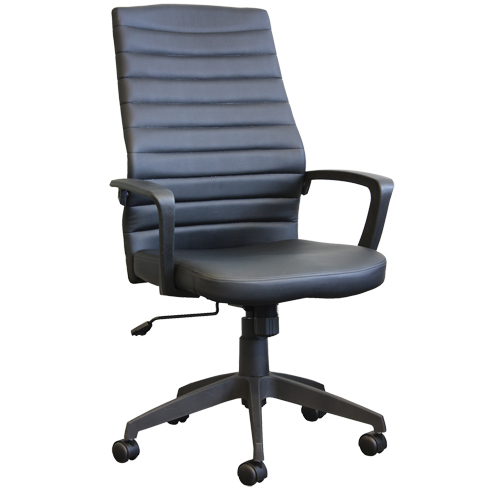 Chaise de bureau Activ A-128, Polyur&eacute;thane, Noir, Capacit&eacute; 275 lb PB Rental Co. Ltd.