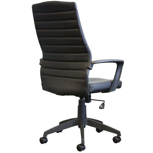 Chaise de bureau Activ A-128, Polyur&eacute;thane, Noir, Capacit&eacute; 275 lb PB Rental Co. Ltd.