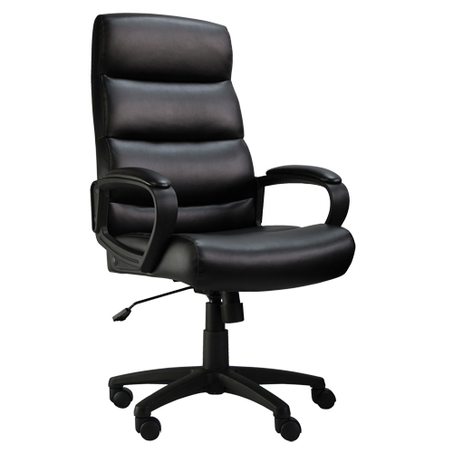 Chaise de bureau Activ s&eacute;rie A-601, Polyur&eacute;thane, Noir, Capacit&eacute; 275 lb PB Rental Co. Ltd.