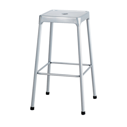 Tabouret en acier pour bistro Safco, Stationnaire, Fixe, 29", Acier Si&egrave;ge, Gris PB Rental Co. Ltd.