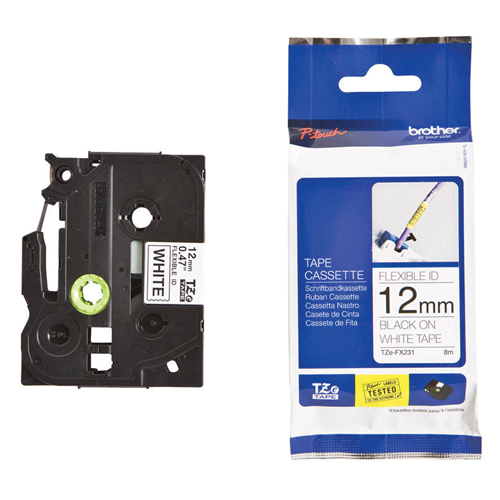 Ruban d'identification de Brother PB Rental Co. Ltd.