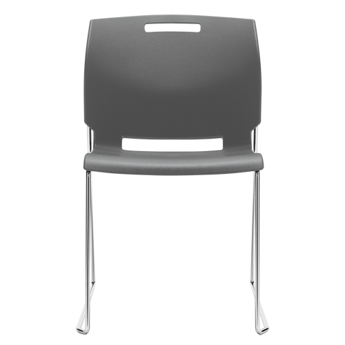 Chaise, Plastique, Hauteur 32-1/2", Capacit&eacute; 300 lb, Gris PB Rental Co. Ltd.
