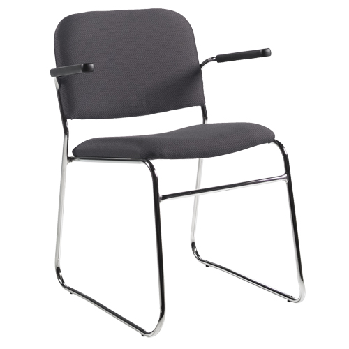 Chair, Fabric, 30" High, 200 lbs. Capacity, Black PB Rental Co. Ltd.