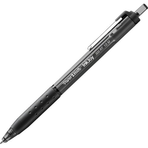 Inkjoy 300RT Pen, Black, 1 mm, Retractable PB Rental Co. Ltd.