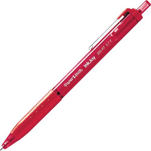 Stylo Inkjoy 300RT, Rouge, 1 mm, R&eacute;tractable PB Rental Co. Ltd.