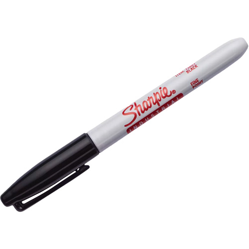 Pro Permanent Marker, Black, Fine Tip PB Rental Co. Ltd.