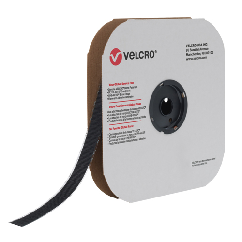 Fastener Tape, Hook, 25 yds x 1", Adhesive, White PB Rental Co. Ltd.