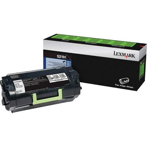 521H High Yield Laser Printer Cartridge, New, Black PB Rental Co. Ltd.