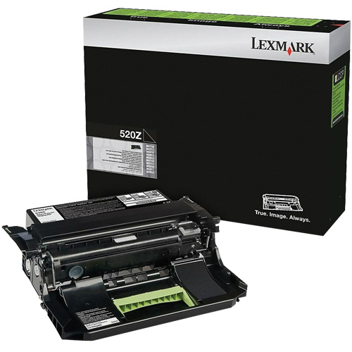 Cartouche d'encre en poudre haut rendement 520Z pour imprimante laser, Remis &agrave; neuf, Noir PB Rental Co. Ltd.