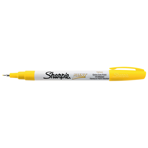 Paint Marker, Yellow, Ultra Fine Tip PB Rental Co. Ltd.