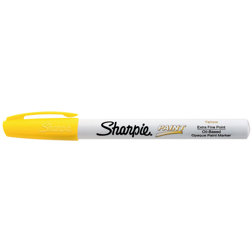 Paint Marker, Yellow, Ultra Fine Tip PB Rental Co. Ltd.