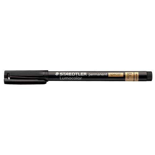 Lumocolor&reg; Permanent Marker, Fine, Black PB Rental Co. Ltd.