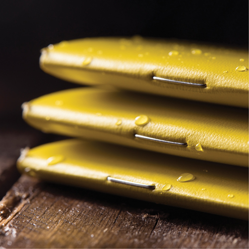 Carnet tout temps, Couverture souple, Jaune, 48 Pages, 4-5/8" , 7"  PB Rental Co. Ltd.