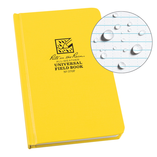 Livre reli&eacute;, Couverture rigide, Jaune, 160 Pages, 4-5/8" , 7-1/4"  PB Rental Co. Ltd.