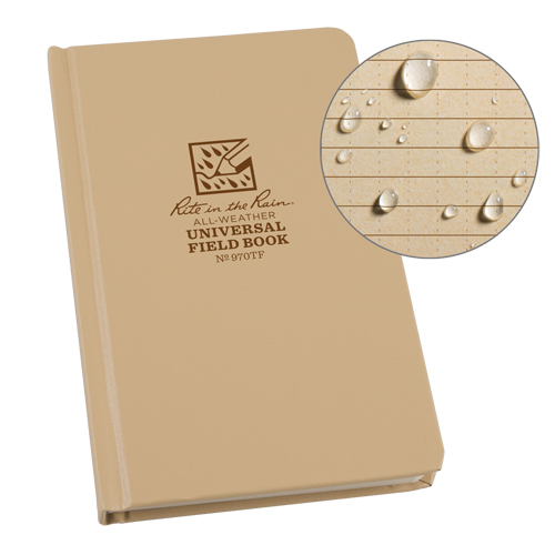 Livre reli&eacute;, Couverture rigide, Havane, 160 Pages, 4-5/8" , 7-1/4"  PB Rental Co. Ltd.