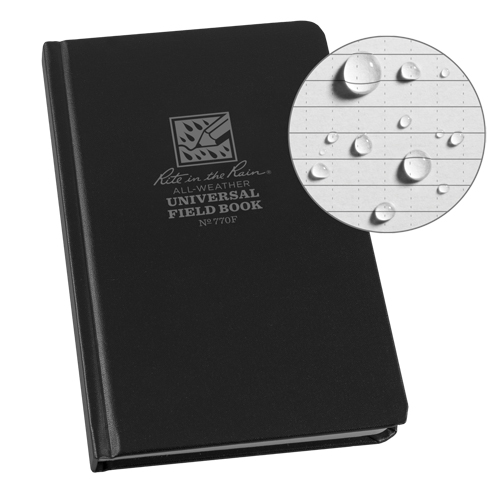 Livre reli&eacute;, Couverture rigide, Noir, 160 Pages, 4-5/8" , 7-1/4"  PB Rental Co. Ltd.