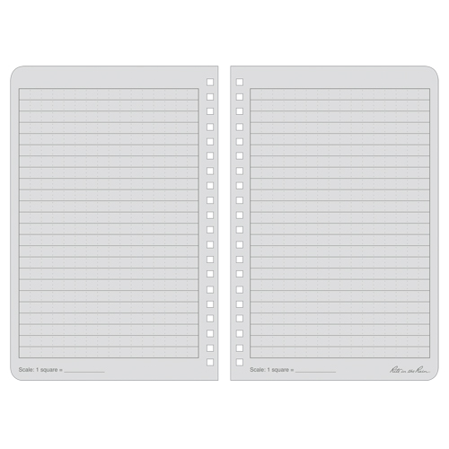 Side-Spiral Notebook, Soft Cover, Black, 64 Pages, 4-5/8" W x 7" L PB Rental Co. Ltd.