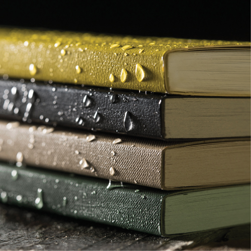 Field-Flex Bound Book, Soft Cover, Black, 128 Pages, 4-5/8" W x 7-1/4" L PB Rental Co. Ltd.