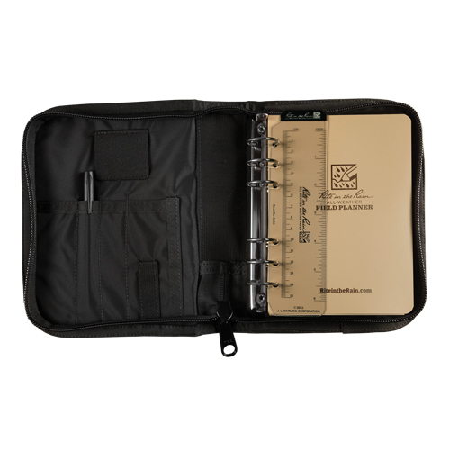 Trousse de d&eacute;part pour planificateur de terrain, Couverture souple, Noir, 0 Pages, 4-5/8" , 7"  PB Rental Co. Ltd.