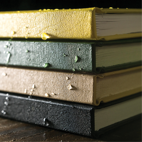 Livre de poche reli&eacute;, Couverture rigide, Noir, 160 Pages, 4-1/4" , 6-3/4"  PB Rental Co. Ltd.