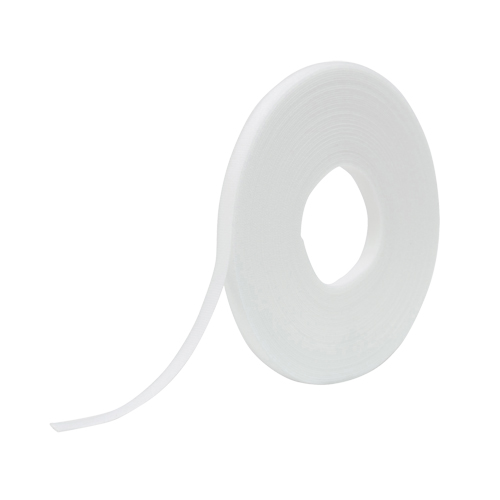 One-Wrap&reg; Fastener Tape, Hook & Loop, 25 yds x 1/2", Self-Grip, White PB Rental Co. Ltd.