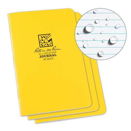 Carnet de notes, Couverture souple, Jaune, 48 Pages, 4-5/8" , 7"  PB Rental Co. Ltd.