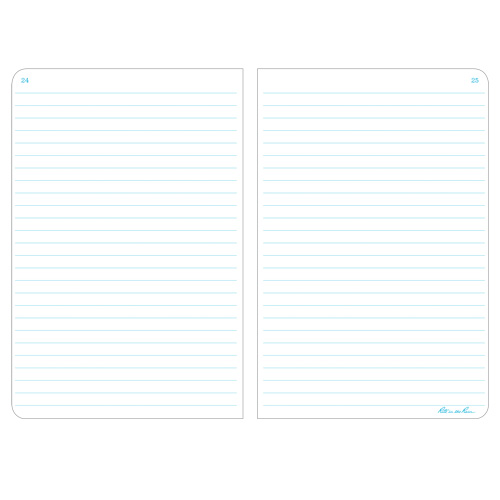 Carnet de notes, Couverture souple, Jaune, 48 Pages, 4-5/8" , 7"  PB Rental Co. Ltd.
