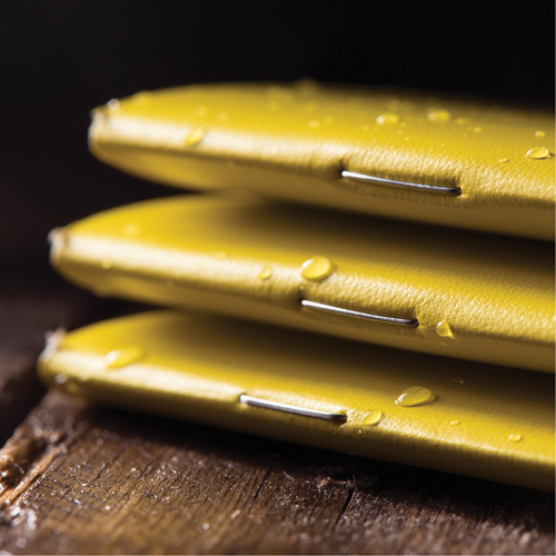 Carnet de notes, Couverture souple, Jaune, 48 Pages, 4-5/8" , 7"  PB Rental Co. Ltd.