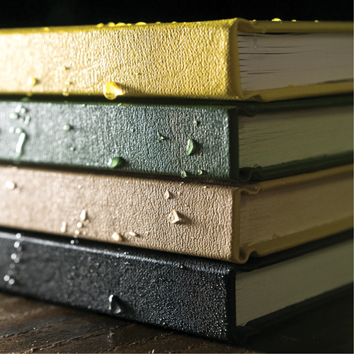 Bound Book, Hard Cover, Yellow, 160 Pages, 4-5/8" W x 7-1/4" L PB Rental Co. Ltd.