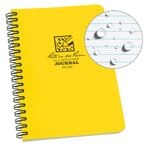 Side-Spiral Notebook, Soft Cover, Yellow, 64 Pages, 4-5/8" W x 7" L PB Rental Co. Ltd.