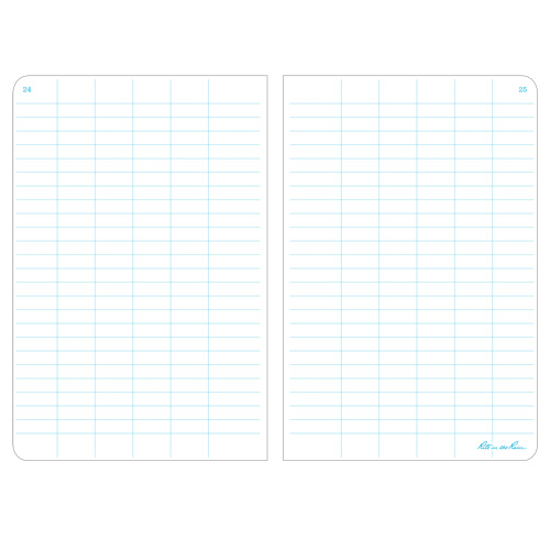 Carnet de notes, Couverture souple, Jaune, 48 Pages, 4-5/8" , 7"  PB Rental Co. Ltd.