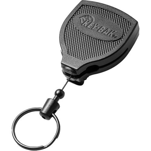 Super48 Heavy-Duty Retractable Key Holder, Polycarbonate, 48" Cable, Belt Clip Attachment PB Rental Co. Ltd.